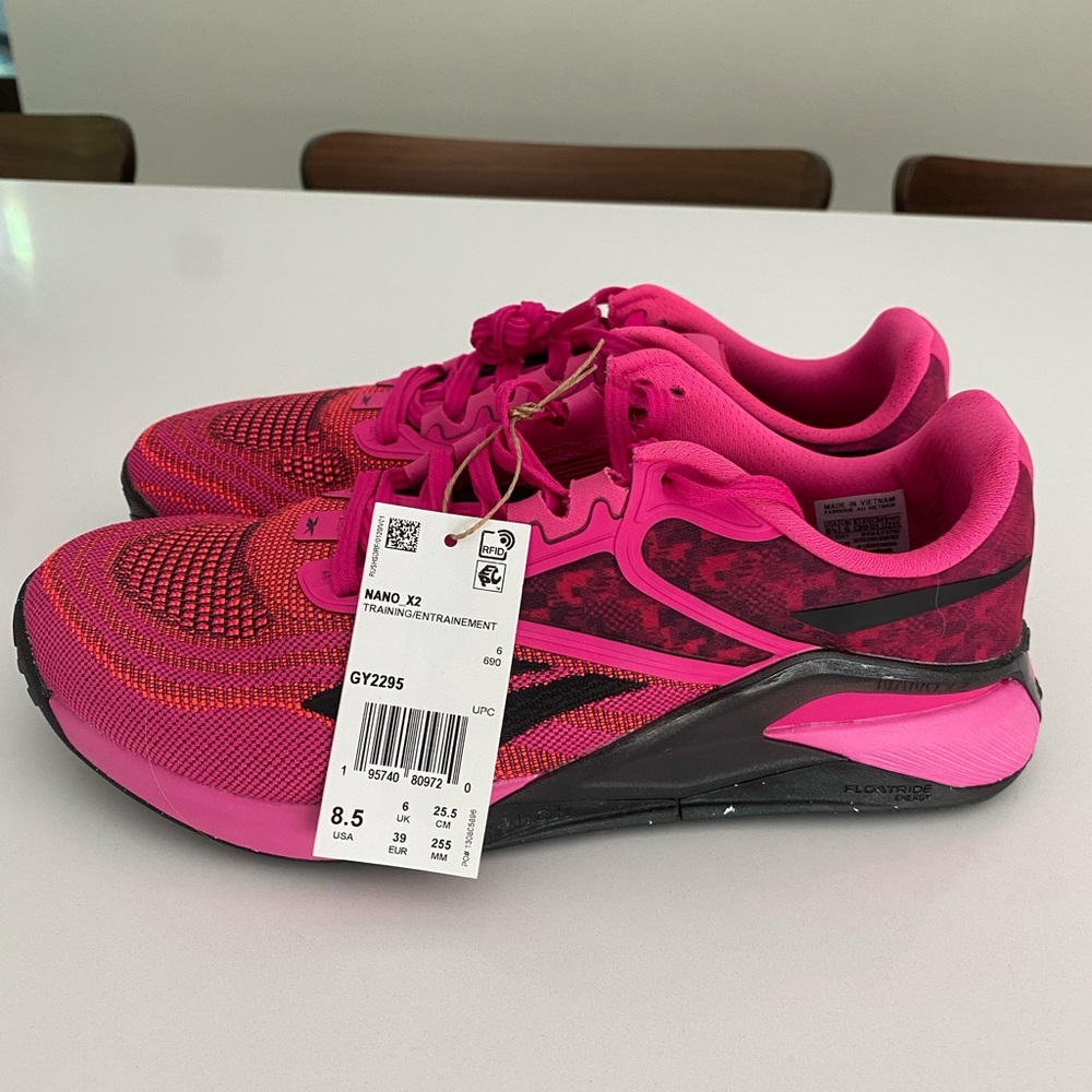 NWT Reebok Nano X2 Training Shoe.